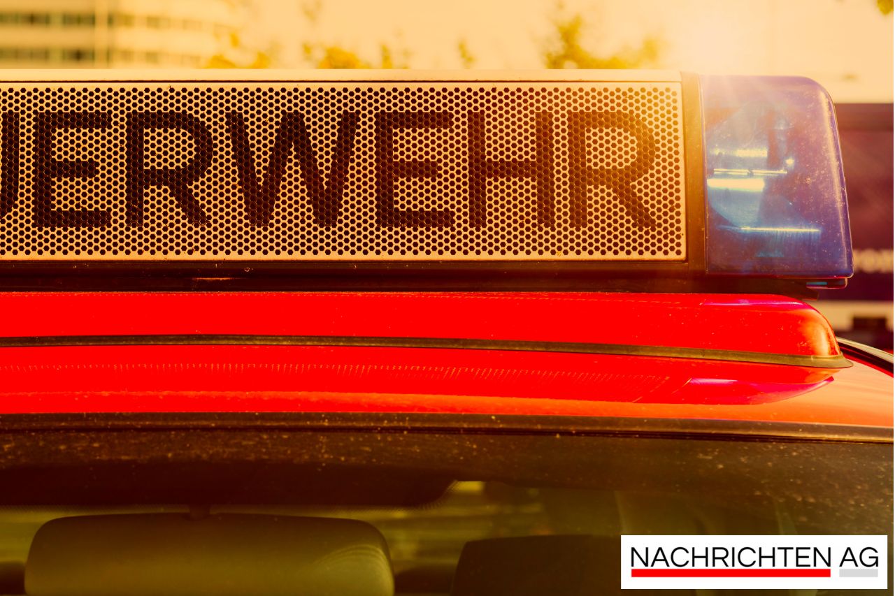 Tischfeuerwerk entfacht Brand: Balkonmarkise in Sulzbach-Rosenberg lichterloh!