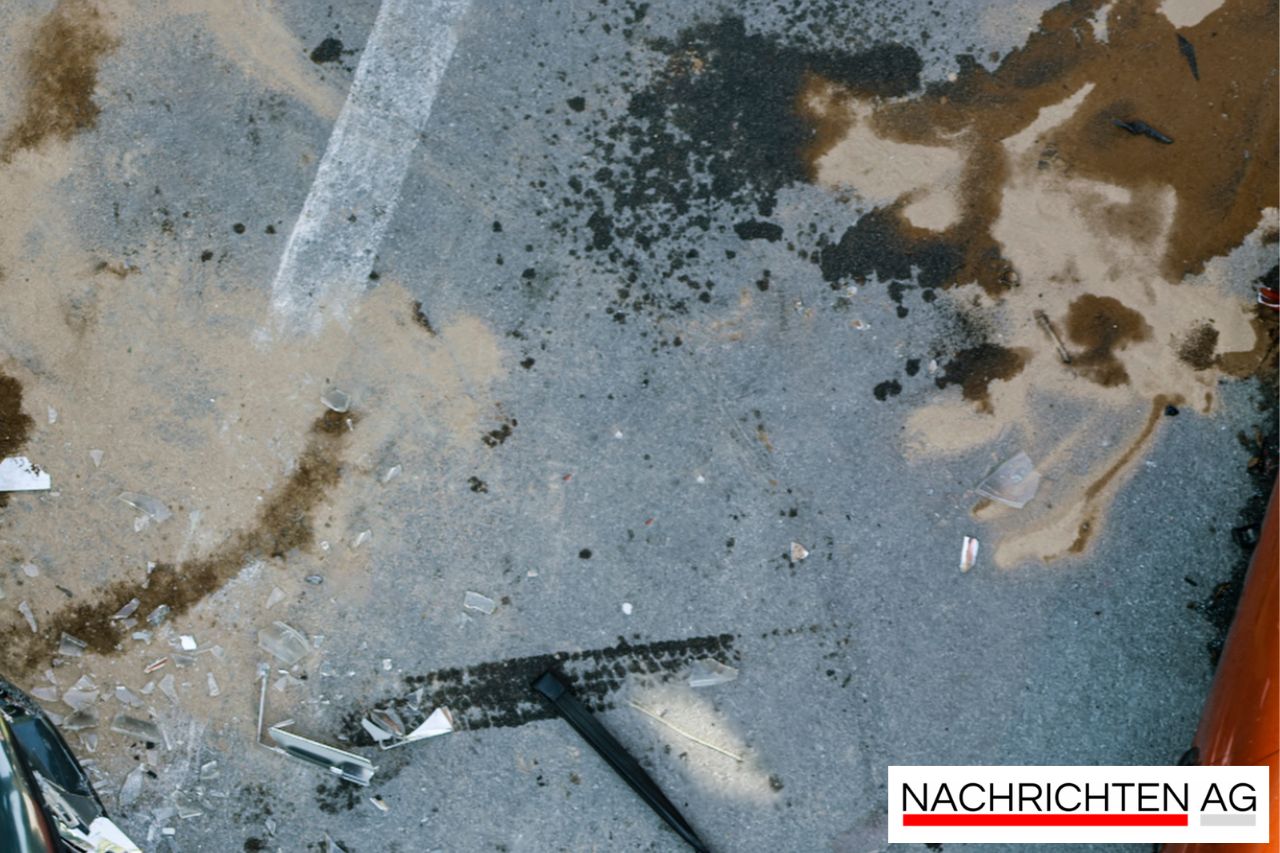 Schrecklicher Unfall in Lichtenfels: Zwei Autos kollidieren heftig!