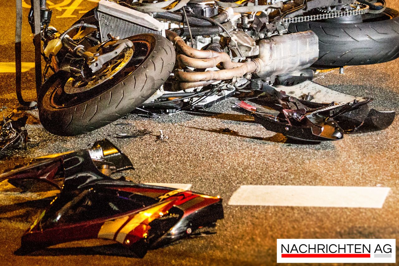 Tödlicher Unfall auf A3: 26-Jähriger zwischen Lastwagen eingeklemmt