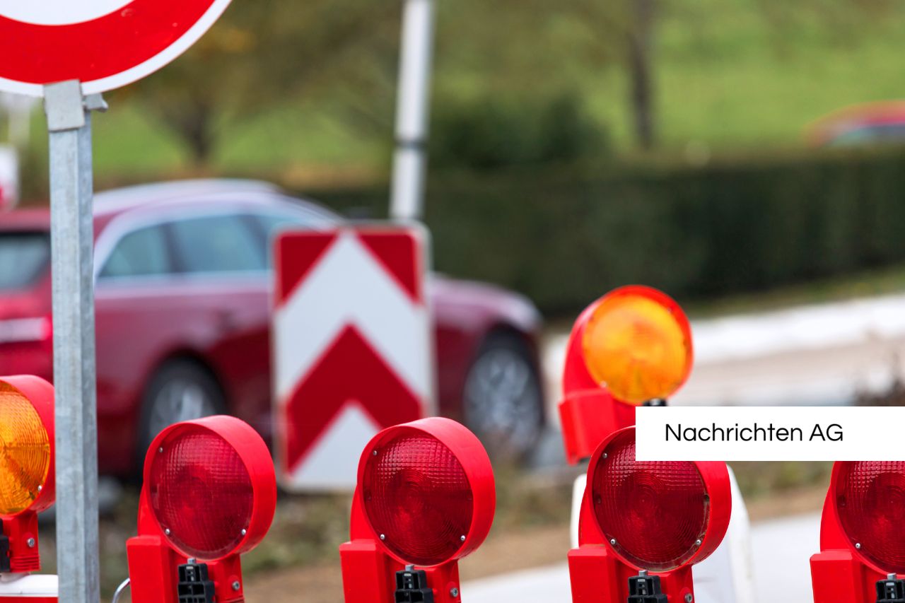 Parkplatz am Unglaub-Areal in Wunsiedel wegen nassen Boden gesperrt!